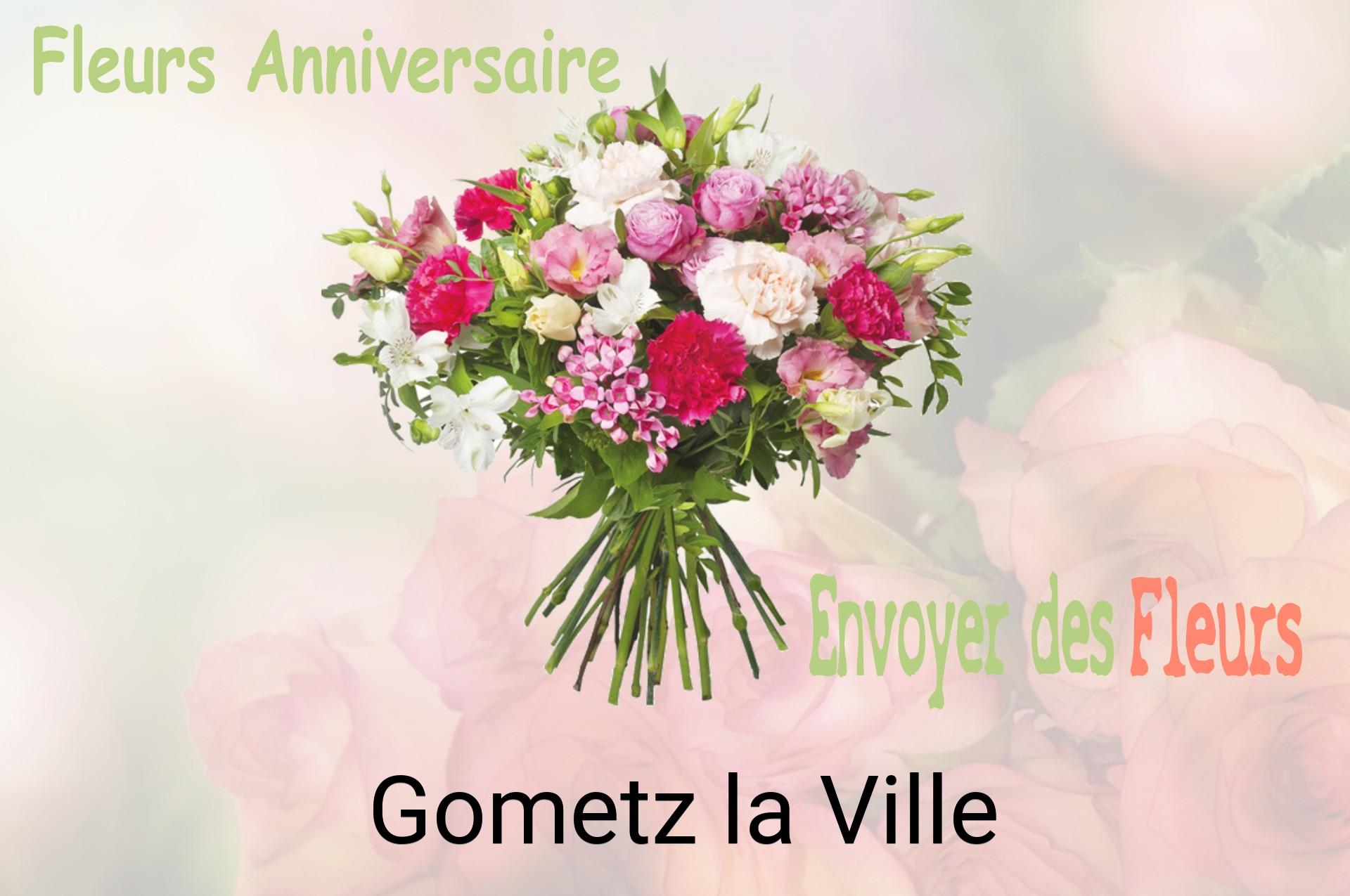 Bouquet de fleurs d’anniversaire livré à Gometz-la-Ville