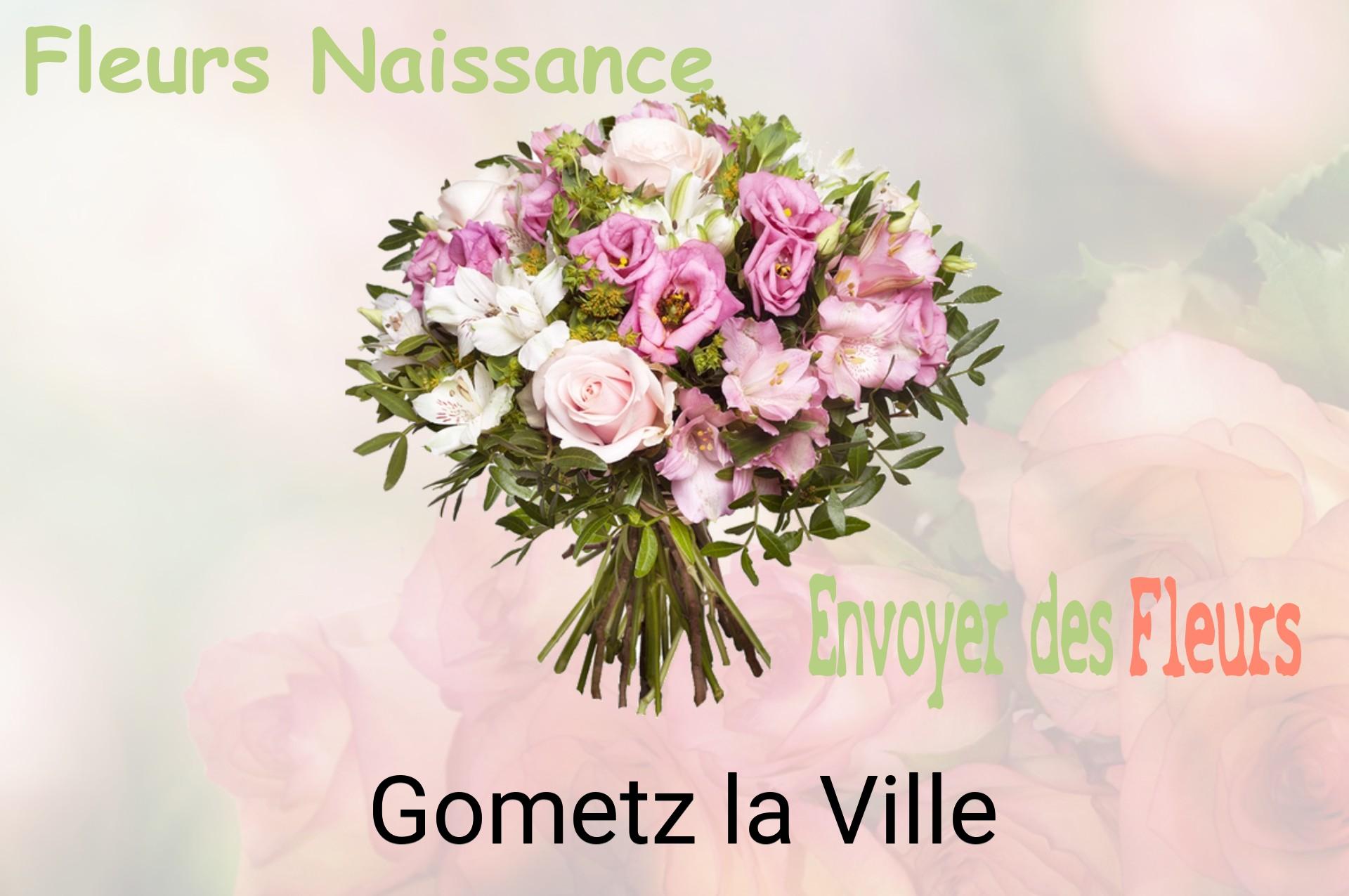 Bouquet de fleurs de naissance livré à Gometz-la-Ville