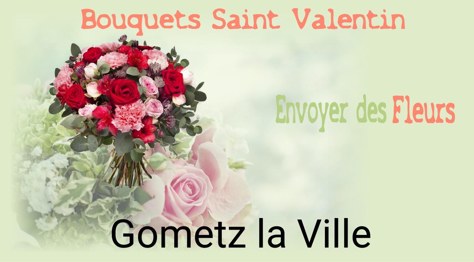 Roses de Saint-Valentin livrées à Gometz-la-Ville